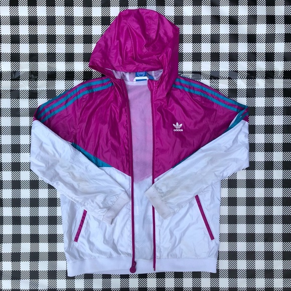 adidas Jackets & Blazers - vintage adidas windbreaker